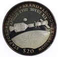 20 dolarów - Apollo - Liberia - 2000 rok 
