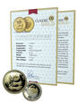 Złota moneta 1 dolar - Palau - 2022 rok