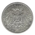 2 marki - Wilhelm II - Prusy - Niemcy - 1903 rok