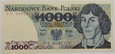 Banknot 1000 zł 1979 rok - Seria DB