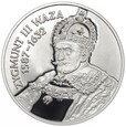 10 złotych - Zygmunt III Waza - Popiersie - 1998 rok