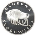 100 złotych - Ochrona Środowiska - Żubr - 1977 rok