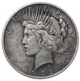 1 dolar - Dolar Pokoju - USA - 1922 rok