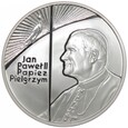 10 złotych - Jan Paweł II - Papież pielgrzym - 1999 rok