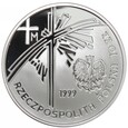 10 złotych - Jan Paweł II - Papież pielgrzym - 1999 rok