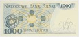 Banknot 1000 zł 1982 rok - Seria KK