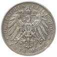 2 marki - Saksonia  - Niemcy - 1905 E