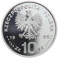 10 złotych - Władysław IV Waza - Popiersie - 1999 rok