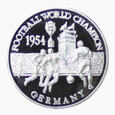 500 kwach - Mundial Niemcy 1954 - Zambia - 2001 rok