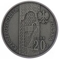 20 zł - Pamięci Ofiar Getta w Łodzi - 2004 rok 