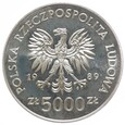 5 000 złotych - Żołnierz Na Frontach - Westerplatte - 1989 rok