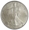 1 dolar -	Amerykański Srebrny Orzeł - USA - 2010 rok 