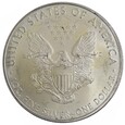 1 dolar -	Amerykański Srebrny Orzeł - USA - 2010 rok 