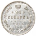 20 kopiejek - Rosja - 1914 rok