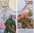 20 ZŁOTYCH - BITWA WARSZAWSKA - 2020 ROK