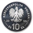 10 złotych - Jan II Kazimierz - 2000 rok