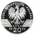 20 zł - Żółw Błotny - 2002 rok