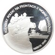 100 000 złotych - Żołnierz na Frontach - Narvik - 1991 rok