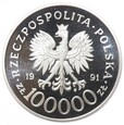 100 000 złotych - Żołnierz na Frontach - Narvik - 1991 rok