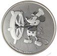 2 Dolary - Myszka Mickey - Niue - 2017 rok