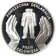 10 złotych - Deklaracja Praw Człowieka - 1998 rok