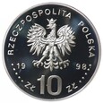 10 złotych - Deklaracja Praw Człowieka - 1998 rok