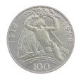 100 koron - Czechosłowacja - 1948 rok 