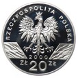 Moneta 20 zł - Dudek - 2000 rok