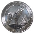2 dolary - Wilk szary - wyjące wilki - Kanada - 2015 rok
