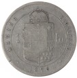 1 Forint - Franciszek Józef I - Węgry - 1879