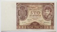 Banknot 100 Złotych 1934 rok - Seria Ser. B P.