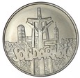 Solidarność 100 000 złotych - 1990 rok - Uncja Srebra - Typ C