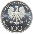 100 złotych - Kazimierz Pułaski - 1976 rok