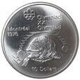 10 dolarów - Igrzyska Olimpijskie, Montreal 1976 - Kanada - 2006 rok
