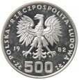500 złotych - Dar Młodzieży - 1982 rok - Próba