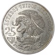 25 peso  - Igrzyska XIX Olimpiady - Meksyk - 1968 rok 