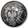 10 złotych - 80. Rocznica Odzyskania Niepodległości - 1998 rok