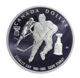 1 dolar - 100. rocznica Pucharu Stanleya - Kanada - 1993 rok