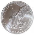 1 dolar - Amerykański Srebrny Orzeł - USA - 2023 rok 