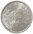 1000 jenów - XVIII Letnie Igrzyska Olimpijskie - Japonia - 1964 rok 