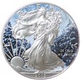 1 dolar - 4 pory roku - Zima - USA - 2013 rok
