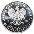 200 000 złotych - Tadeusz Komorowski - BÓR - 1990 rok