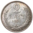 2 łaty - Łotwa - 1925 rok 