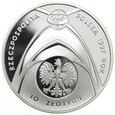 10 złotych - Jan Paweł II - Kongres - 1997 rok