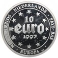 10 euro - banknot o nominale 100 Guldenów - Holandia - 1997 rok