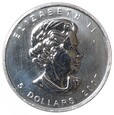 5 dolarów - Liść klonu - Kanada -  2007 rok