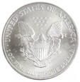 1 dolar -	Amerykański Srebrny Orzeł - USA - 2006 rok 