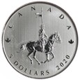 5 dolarów - Kanadyjska Królewska Policja Konna - Kanada - 2020 rok