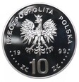 10 złotych - Akademia Krakowska - 1999 rok