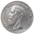 5 marek - Badenia - Niemcy - 1875 rok